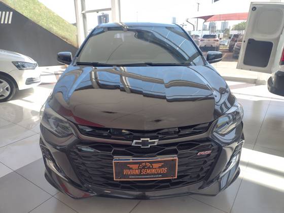CHEVROLET ONIX 1.0 TURBO FLEX RS AUTOMÁTICO